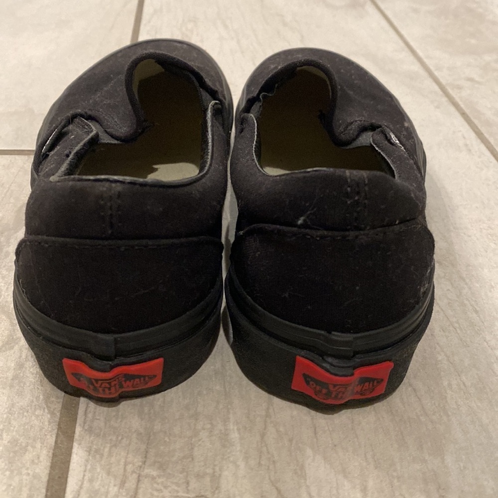 Vans Slip on Canvas Loafer - Picture 2 of 4